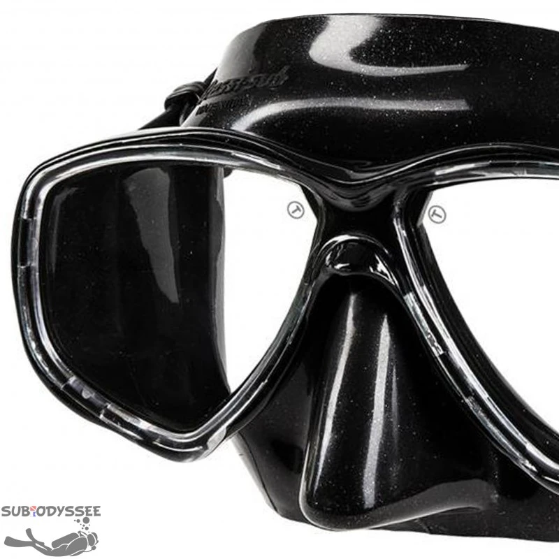 MAREA Masque Silicone Noir - Cressi MAREA Masque Silicone Noir - Cressi -Magasin De Matériel De Plongée De Qualité cressi masque plongee marea silicone noir pas cher sub odyssee lyon
