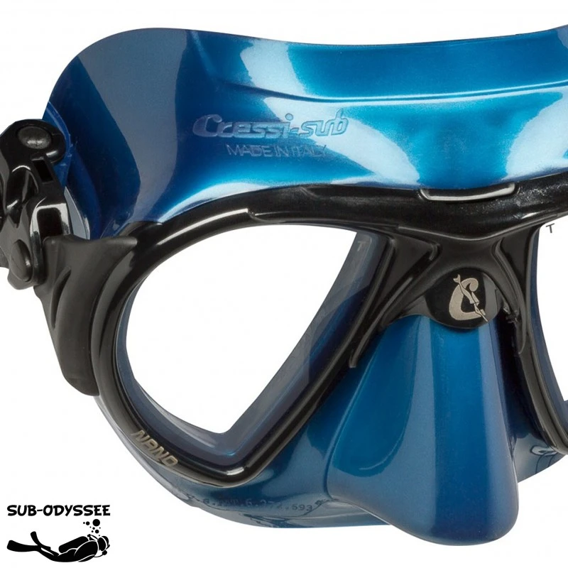 NANO Bleu Masque GUILLAUME NERY - Cressi NANO Bleu Masque GUILLAUME NERY - Cressi -Magasin De Matériel De Plongée De Qualité cressi masque plongee sous marine nano guillaume nery pas cher sub odyssee