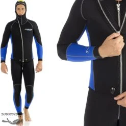 MEDAS 5mm Homme Combinaison Plongée - Cressi