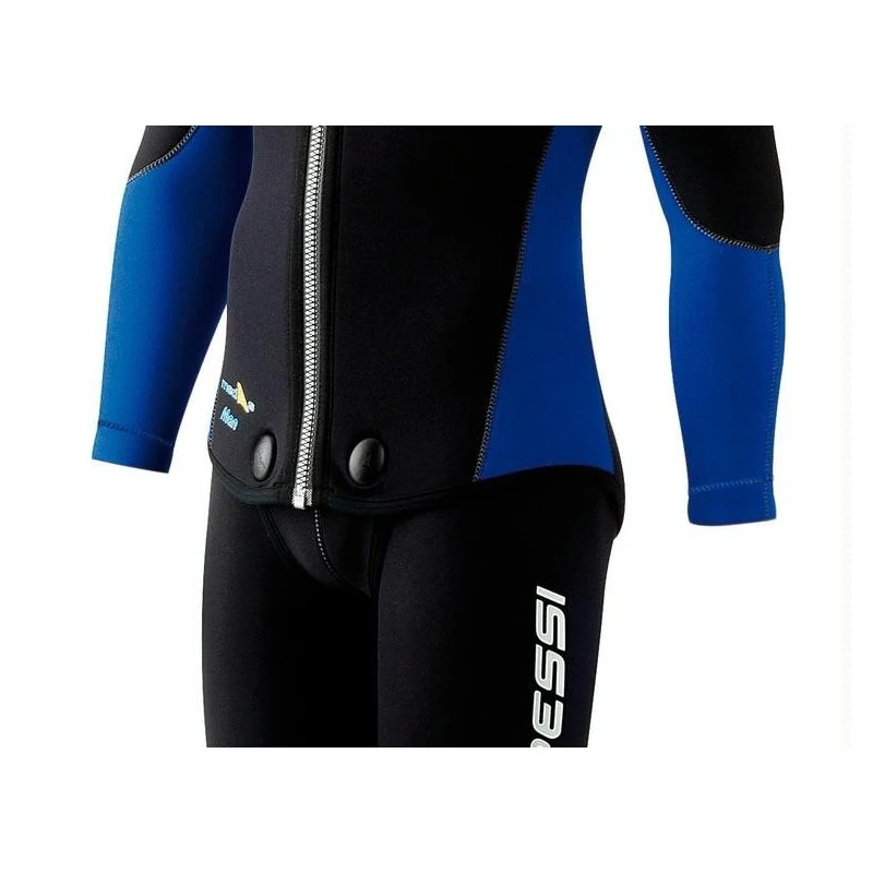 MEDAS 5mm Homme Combinaison Plongée - Cressi MEDAS 5mm Homme Combinaison Plongée - Cressi -Magasin De Matériel De Plongée De Qualité cressi medas 5mm homme combinaison plongee pas cher sub odyssee 3