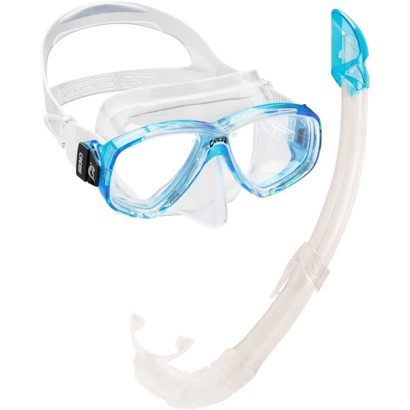 Pack masque PERLA + tuba MEXICO - Cressi Pack Masque PERLA + Tuba MEXICO - Cressi -Magasin De Matériel De Plongée De Qualité cressi pack masque perla tuba mexico pas chersub odyssee lyon
