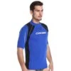 THERMO VEST Manches Courtes Homme - Cressi -Magasin De Matériel De Plongée De Qualité cressi thermo vest manches courtes homme t shirt neoprene sub odyssee pas cher