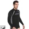 THERMO VEST Manches Longues Homme - Cressi 1 THERMO VEST Manches Longues Homme - Cressi -Magasin De Matériel De Plongée De Qualité cressi thermo vest manches longues homme t shirt neoprene sub odyssee pas cher