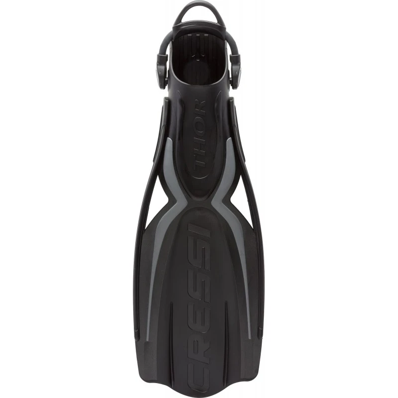 THOR EBS Palme Réglable avec Sangle Elastique - Cressi THOR EBS Palme Réglable Avec Sangle Elastique - Cressi -Magasin De Matériel De Plongée De Qualité cressi thor ebs palme reglable avec sangle elastique pas cher sub odyssee 1