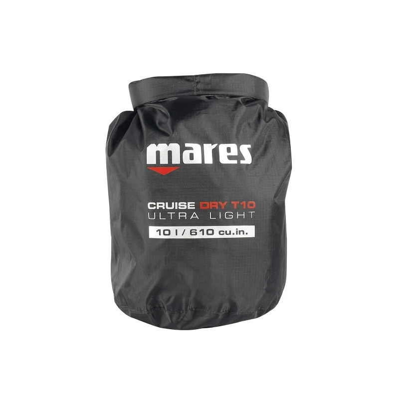 CRUISE DRY T-LIGHT Sac Etanche 10 Litres - MARES CRUISE DRY T-LIGHT Sac Etanche 10 Litres - MARES -Magasin De Matériel De Plongée De Qualité cruise dry t light sac etanche 10 litres mares