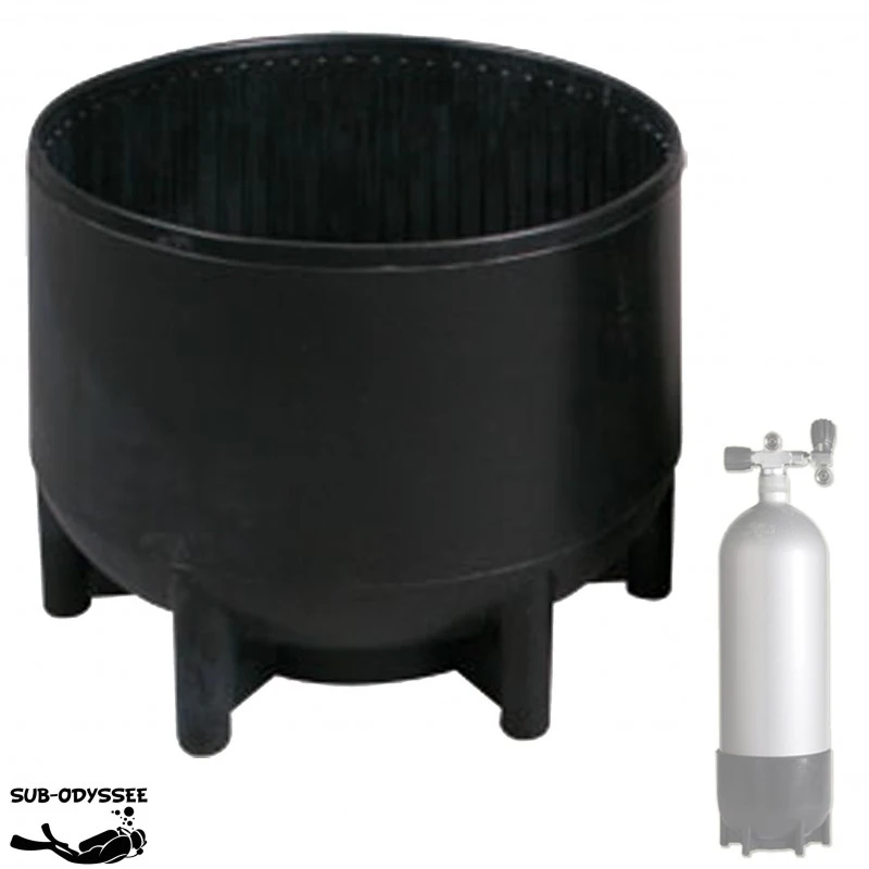 Culot Bouteille 12 - 13.5 - 15 & 18 Litres Ø 203mm Culot Bouteille 12 - 13.5 - 15 & 18 Litres Ø 203mm -Magasin De Matériel De Plongée De Qualité culot bouteille 12 135 15 18 litres o 203mm