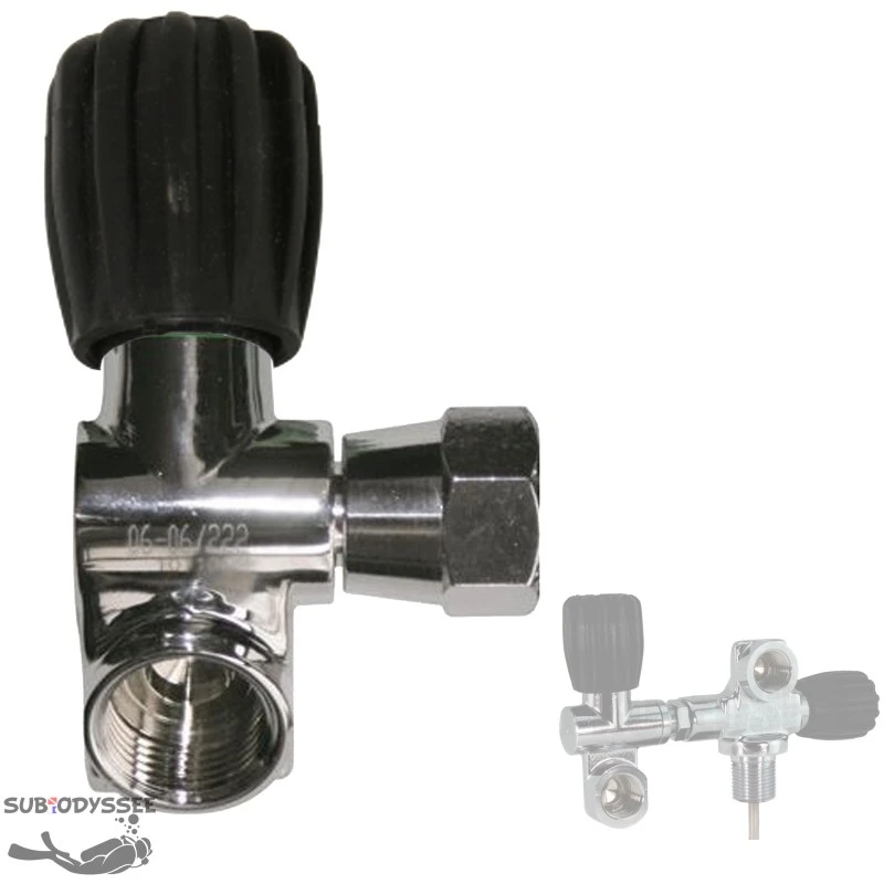 Deuxième sortie GAUCHE pour robinet modulaire DIN/ETRIER 232 Bars Deuxième Sortie GAUCHE Pour Robinet Modulaire DIN/ETRIER 232 Bars -Magasin De Matériel De Plongée De Qualité deuxieme sortie gauche pour robinet modulaire dinetrier 232 bars