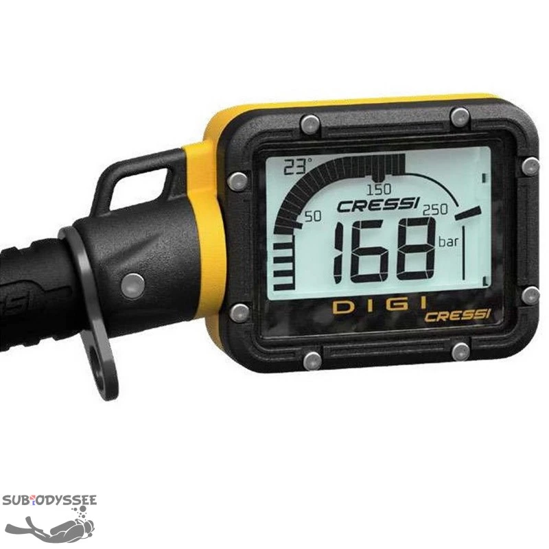 DIGI Manomètre electronique digital en console - Cressi DIGI Manomètre Electronique Digital En Console - Cressi -Magasin De Matériel De Plongée De Qualité digi manometre electronique digital en console cressi