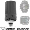 Emetteur Pour PERDIX AI & TERIC - Shearwater -Magasin De Matériel De Plongée De Qualité emetteur pour perdix ai teric shearwater