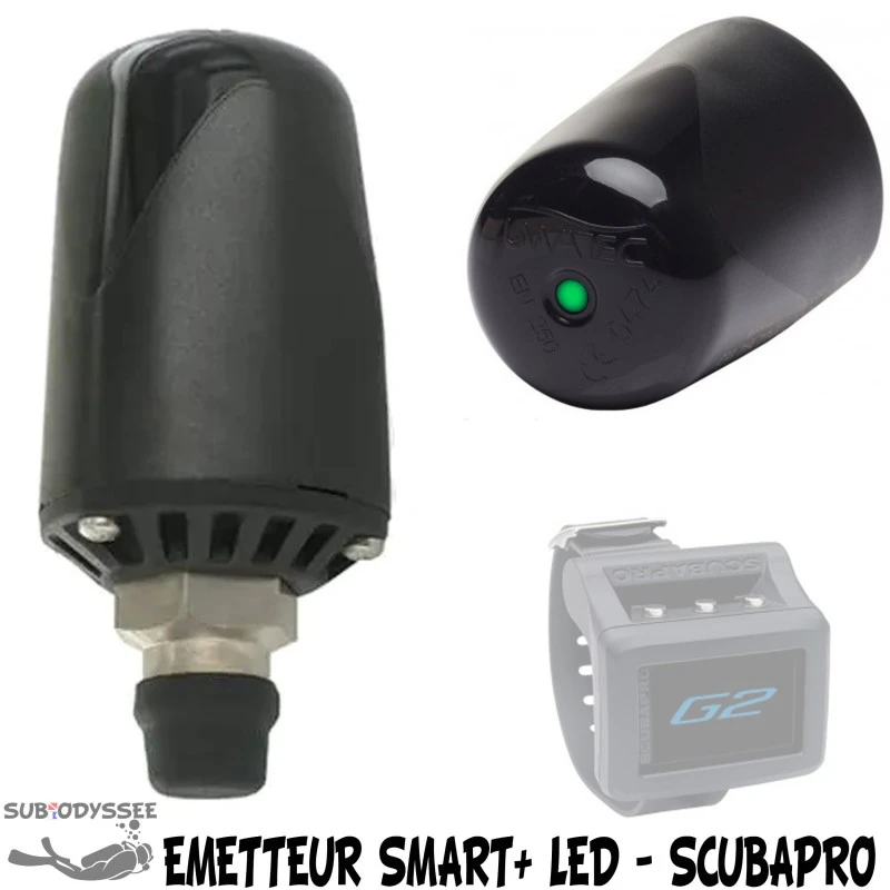 Emetteur Sonde pour SMART+ à LED pour Aladin A2 / Galileo / Mantis2 - Scubapro Emetteur Sonde Pour SMART+ à LED Pour Aladin A2 / Galileo / Mantis2 - Scubapro -Magasin De Matériel De Plongée De Qualité emetteur sonde pour smart a led pour aladin a2 galileo mantis2 scubapro
