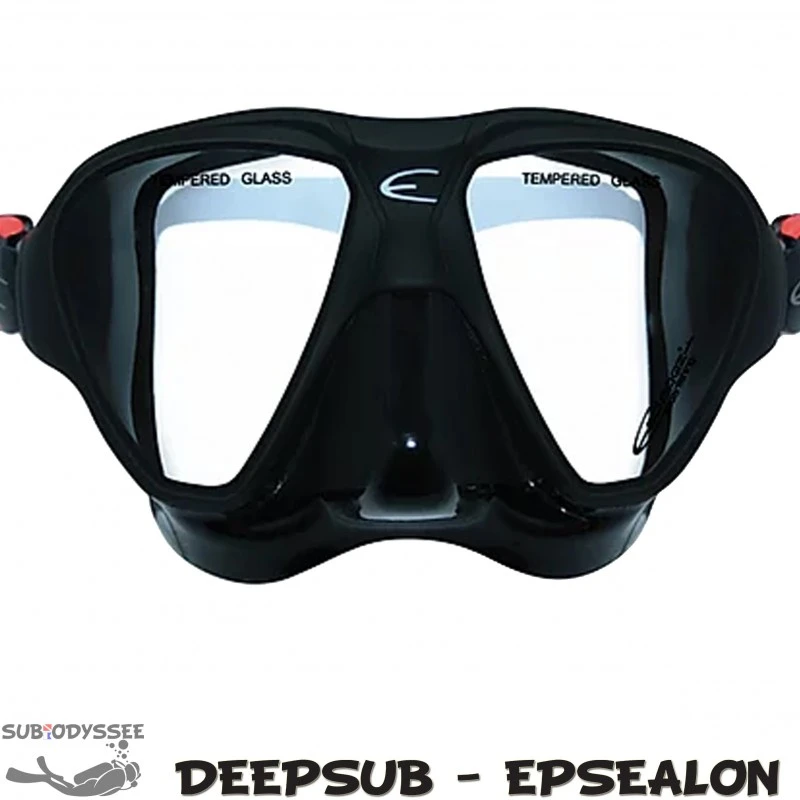 DEEPSUB Masque Silicone Noir - Epsealon DEEPSUB Masque Silicone Noir - Epsealon -Magasin De Matériel De Plongée De Qualité epsealon masque deepsub silicone noir pas cher sub odyssee 1