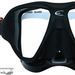 DEEPSUB Masque Silicone Noir - Epsealon