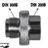 Adaptateur DIN 300 Mâle / DIN 200 Femelle - ESM