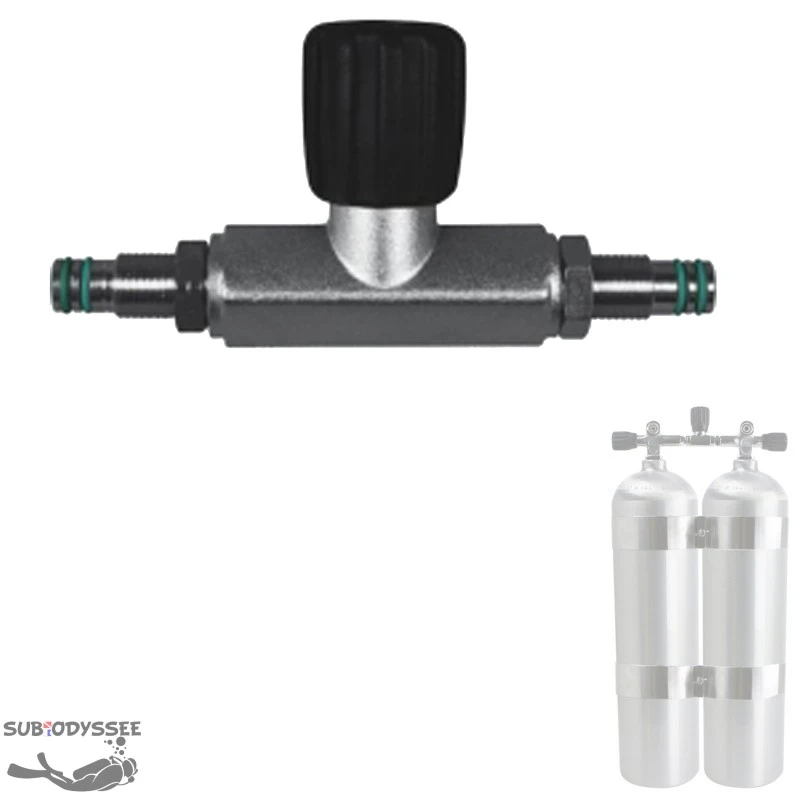 Barre de couplage Manifold avec isolation Ø 186 pour bloc Alu S80 & 12 litres carbone Barre De Couplage Manifold Avec Isolation Ø 186 Pour Bloc Alu S80 & 12 Litres Carbone -Magasin De Matériel De Plongée De Qualité esm barre de couplage manifold isolation o 200 pas cher sub odyssee lyon 1