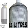 Filet Bouteille De Protection Pour Bloc 15 L -Magasin De Matériel De Plongée De Qualité esm filet bloc protection bouteille 15 litres pas cher sub odyssee