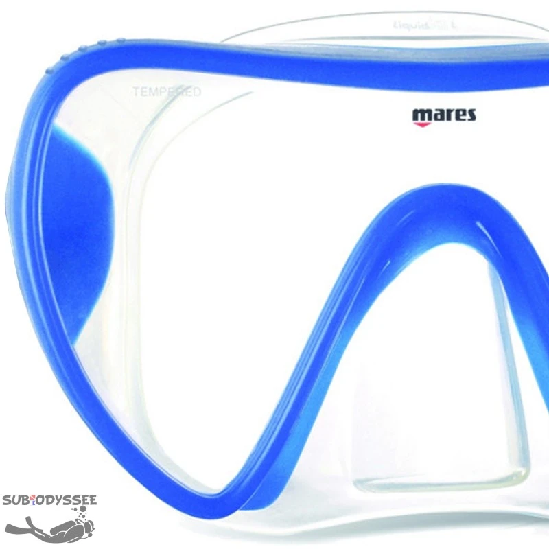 ESSENCE Liquid Skin Masque plongée Silicone Transparent - Mares ESSENCE Liquid Skin Masque Plongée Silicone Transparent - Mares -Magasin De Matériel De Plongée De Qualité essence liquid skin masque plongee silicone transparent mares