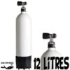 Bloc 12 Litres Long 1 Sortie Acier - Eurocylinder 1 Bloc 12 Litres Long 1 Sortie Acier - Eurocylinder -Magasin De Matériel De Plongée De Qualité eurocylinder bloc acier plongee 12 litres 1 sortie sub odyssee lyon pas cher