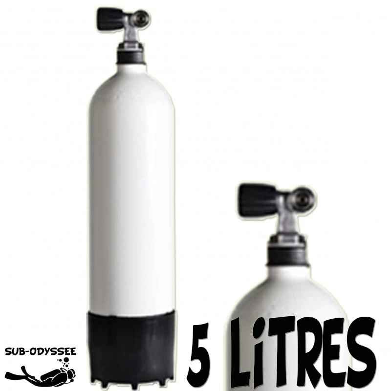 Bouteille 05 Litres 230 Bars Acier - Eurocylinder Bouteille 05 Litres 230 Bars Acier - Eurocylinder -Magasin De Matériel De Plongée De Qualité eurocylinder bouteille 05 litres 230 bars acier pas cher sub odyssee lyon