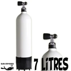 Bouteille 07 Litres Long 230 Bars Acier - Eurocylinder