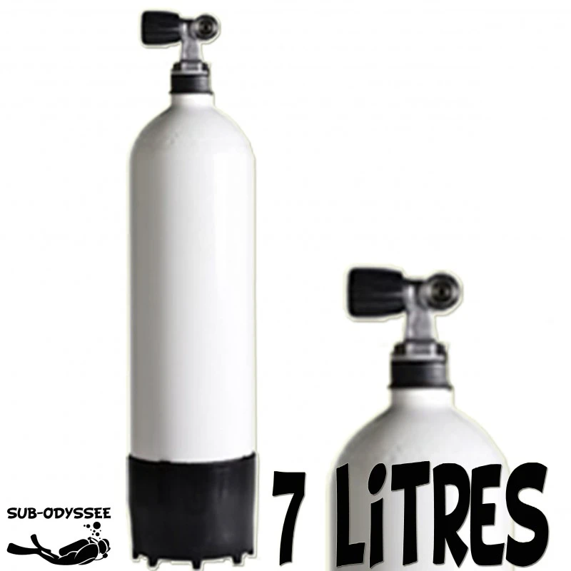 Bouteille 07 Litres Long 230 Bars Acier - Eurocylinder Bouteille 07 Litres Long 230 Bars Acier - Eurocylinder -Magasin De Matériel De Plongée De Qualité eurocylinder bouteille 07 litres 230 bars acier pas cher sub odyssee lyon