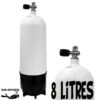 Bouteille 08 Litres 230 Bars Acier - Eurocylinder 2 Bouteille 08 Litres 230 Bars Acier - Eurocylinder -Magasin De Matériel De Plongée De Qualité eurocylinder bouteille 08 litres 230 bars acier pas cher sub odyssee lyon
