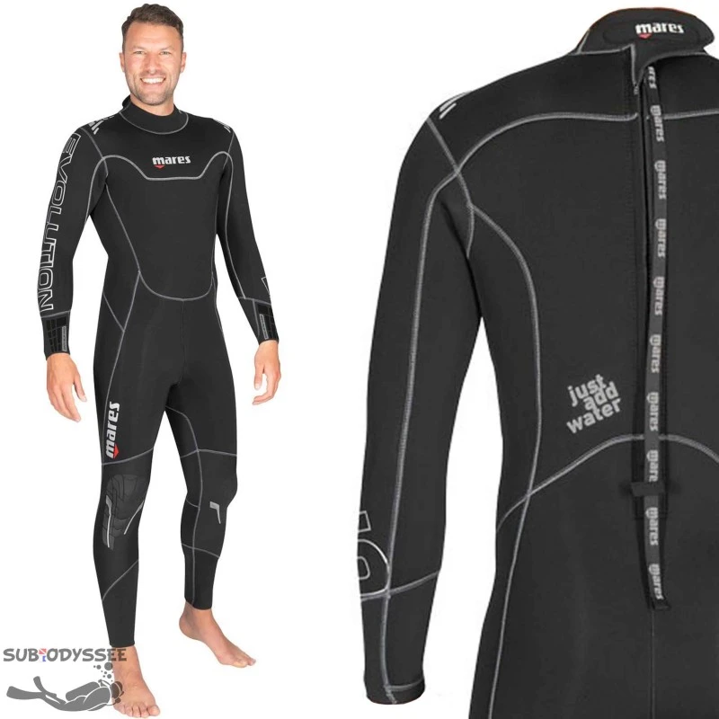EVOLUTION 5mm Homme - Mares EVOLUTION 5mm Homme - Mares -Magasin De Matériel De Plongée De Qualité evolution 5mm homme mares