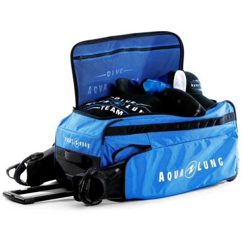 EXPLORER II ROLLER Sac à roulettes BLEU - AQUALUNG EXPLORER II ROLLER Sac à Roulettes BLEU - AQUALUNG -Magasin De Matériel De Plongée De Qualité explorer ii roller sac a roulettes bleu aqualung 2
