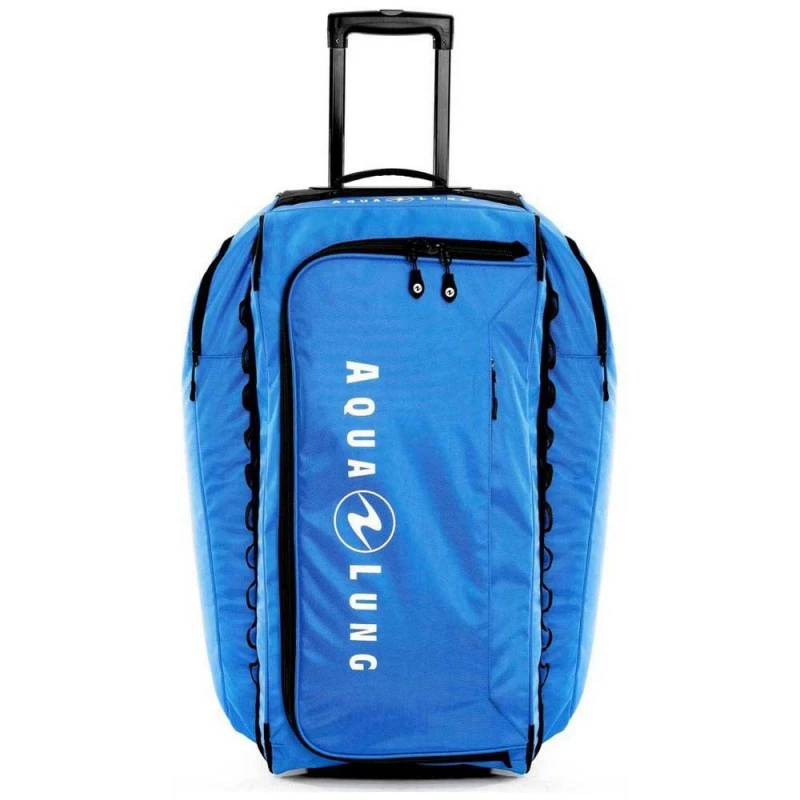 EXPLORER II ROLLER Sac à roulettes BLEU - AQUALUNG EXPLORER II ROLLER Sac à Roulettes BLEU - AQUALUNG -Magasin De Matériel De Plongée De Qualité explorer ii roller sac a roulettes bleu aqualung