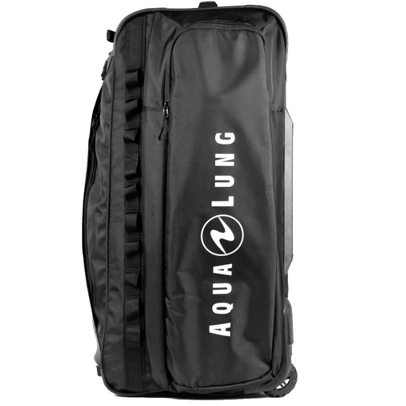 EXPLORER II ROLLER Sac à roulettes NOIR - AQUALUNG EXPLORER II ROLLER Sac à Roulettes NOIR - AQUALUNG -Magasin De Matériel De Plongée De Qualité explorer ii roller sac a roulettes noir aqualung 2
