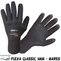 FLEXA CLASSIC Gant De Plongée 3 Mm - Mares