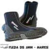 FLEXA DS Bottillon Néoprène 5 Mm - Mares -Magasin De Matériel De Plongée De Qualité flexa ds bottillon neoprene 5 mm mares