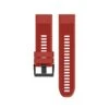 Bracelet Silicone ROUGE Quick Fit 26mm Pour DESCENT MK1 / FENIX 5X - Garmin -Magasin De Matériel De Plongée De Qualité garmin bracelet silicone rouge quickfit 26mm pour descent mk1 pas cher sub odyssee lyon