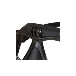 GP1 Masque Silicone Noir Avec Support Gopro - Beuchat -Magasin De Matériel De Plongée De Qualité gp1 masque silicone noir avec support gopro beuchat 2