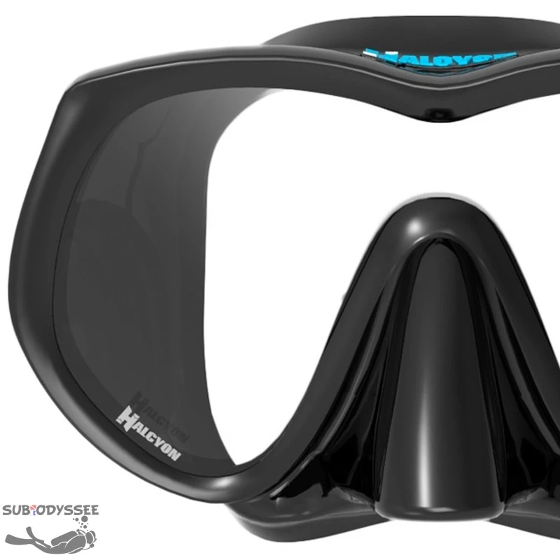 H-VIEW masque de plongée monoverre - Halcyon H-VIEW Masque De Plongée Monoverre - Halcyon -Magasin De Matériel De Plongée De Qualité h view masque de plongee monoverre halcyon
