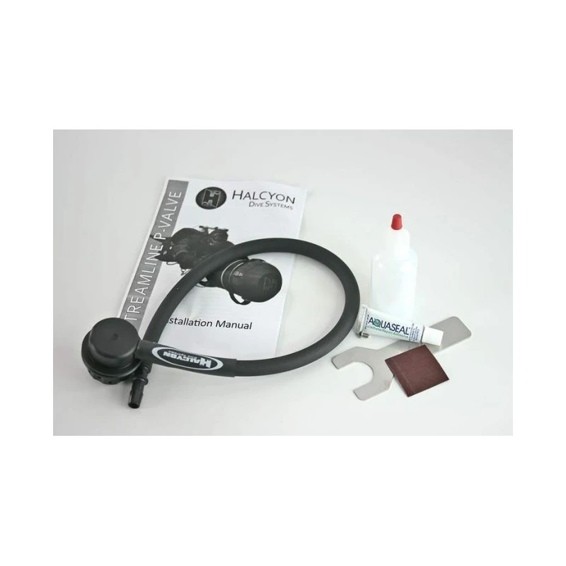 STREAMLINE P-Valve kit purge pipi Compensée - Halcyon STREAMLINE P-Valve Kit Purge Pipi Compensée - Halcyon -Magasin De Matériel De Plongée De Qualité halcyon streamline p valves kit purge pipi compensee pas cher sub odyssee 1