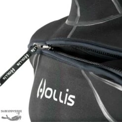 NEOTEK Combinaison Semi-Etanche Zip Frontal - Hollis -Magasin De Matériel De Plongée De Qualité hollis combinaison semi etanche neotek fermeture frontale sub odyssee pas cher 3