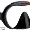 M-1 Masque Plongée Silicone Noir - Hollis -Magasin De Matériel De Plongée De Qualité hollis masque plongee silicone noir m1 pas cher sub odyssee lyon
