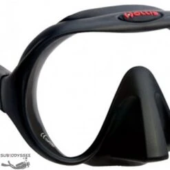 M-1 Masque Plongée Silicone Noir - Hollis