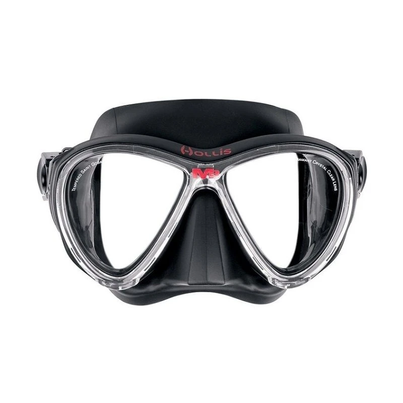 M-3 Masque Plongée Silicone Noir - Hollis M-3 Masque Plongée Silicone Noir - Hollis -Magasin De Matériel De Plongée De Qualité hollis masque plongee silicone noir m3 pas cher sub odyssee lyon 1