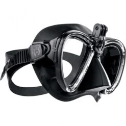 M-3 Masque Plongée Silicone Noir - Hollis -Magasin De Matériel De Plongée De Qualité hollis masque plongee silicone noir m3 pas cher sub odyssee lyon 4