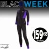 HUDSON Femme 7mm Combinaison Plongée - Aqualung - BLACK FRIDAY -Magasin De Matériel De Plongée De Qualité hudson femme 7mm combinaison plongee aqualung black friday