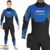 ICESKIN 7mm Combinaison Semi Etanche Homme - Mares 1 ICESKIN 7mm Combinaison Semi Etanche Homme - Mares -Magasin De Matériel De Plongée De Qualité iceskin 7mm combinaison semi etanche homme mares