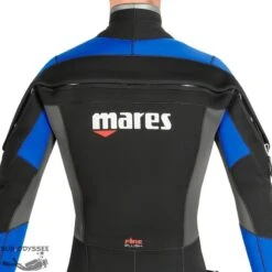 ICESKIN 7mm Combinaison Semi Etanche Homme - Mares 4 ICESKIN 7mm Combinaison Semi Etanche Homme - Mares -Magasin De Matériel De Plongée De Qualité iceskin 7mm combinaison semi etanche homme mares 2