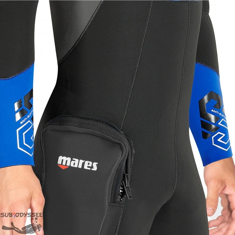 ICESKIN 7mm Combinaison Semi Etanche Homme - Mares ICESKIN 7mm Combinaison Semi Etanche Homme - Mares -Magasin De Matériel De Plongée De Qualité iceskin 7mm combinaison semi etanche homme mares 3
