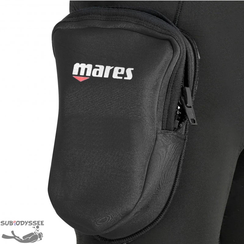 ICESKIN 7mm Combinaison Semi Etanche Homme - Mares ICESKIN 7mm Combinaison Semi Etanche Homme - Mares -Magasin De Matériel De Plongée De Qualité iceskin 7mm combinaison semi etanche homme mares 4