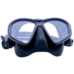 FREEDIVING SPIRIT Masque Silicone Noir - Imersion -Magasin De Matériel De Plongée De Qualité imersion masque plongee chasse sous marine apnee freediving spirit pas cher sub odyssee lyon 2