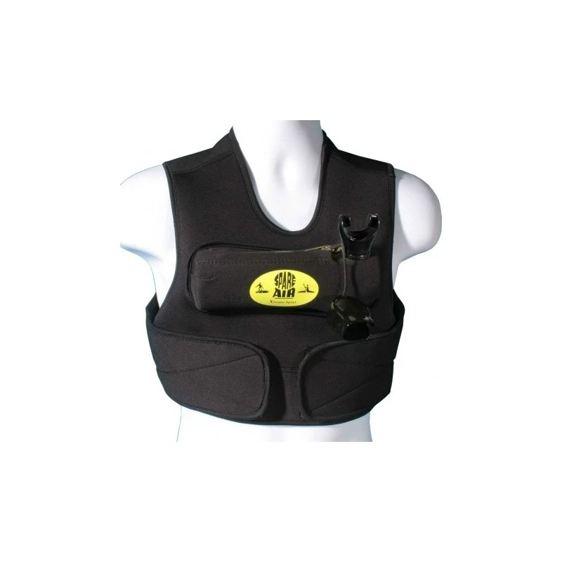 Kit Gilet X'TREM SPARE AIR 100 de Sécurité Kit Gilet X'TREM SPARE AIR 100 De Sécurité -Magasin De Matériel De Plongée De Qualité kit gilet x trem spare air 100 de securite pas cher sub odyssee 1