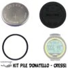 Kit Pile + Joint + Capot Pour Ordinateur GIOTTO - Cressi 1 Kit Pile + Joint + Capot Pour Ordinateur GIOTTO - Cressi -Magasin De Matériel De Plongée De Qualité kit pile joint capot pour ordinateur giotto cressi