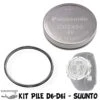 Kit Pile Por Ordinateurs D6 / D6i - Suunto -Magasin De Matériel De Plongée De Qualité kit pile por ordinateurs d6 d6i pas cher sub odyssee lyon