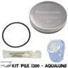Kit Pile Pour Les Ordinateurs I200 / I200C Avec Joint - Aqualung -Magasin De Matériel De Plongée De Qualité kit pile pour les ordinateurs i200 i200c avec joint aqualung